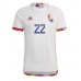 Belgien Charles De Ketelaere #22 Fußballbekleidung Auswärtstrikot WM 2022 Kurzarm